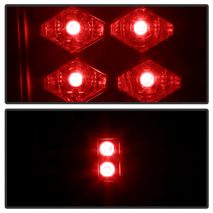 Spyder Chevy C/K Series 1500 88-98/Blazer 92-94 LED Tail Lights Blk ALT-YD-CCK88-LED-BK 5001351