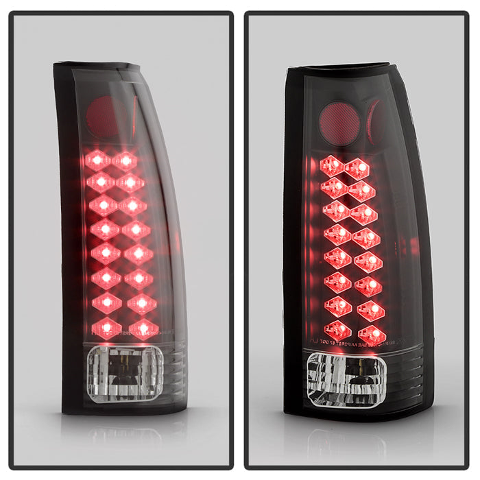 Spyder Chevy C/K Series 1500 88-98/Blazer 92-94 LED Tail Lights Blk ALT-YD-CCK88-LED-BK 5001351