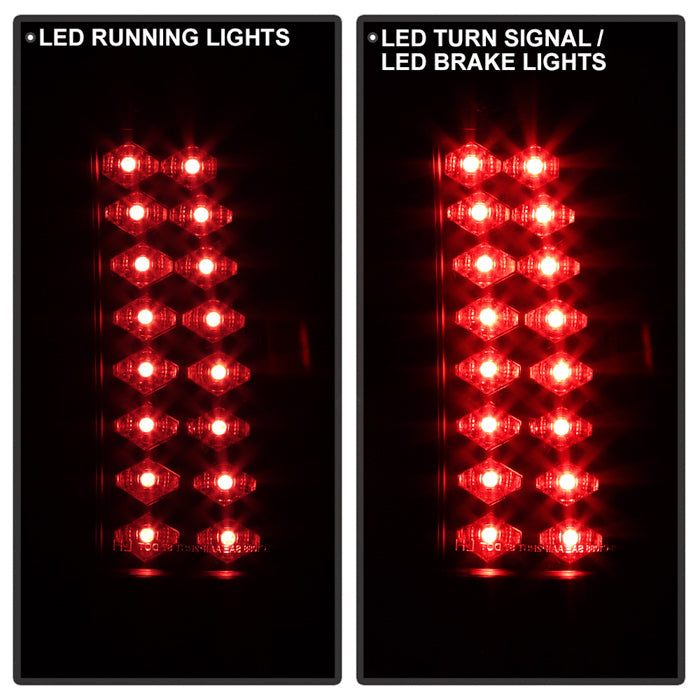 Spyder Chevy C/K Series 1500 88-98/Blazer 92-94 LED Tail Lights Blk ALT-YD-CCK88-LED-BK 5001351