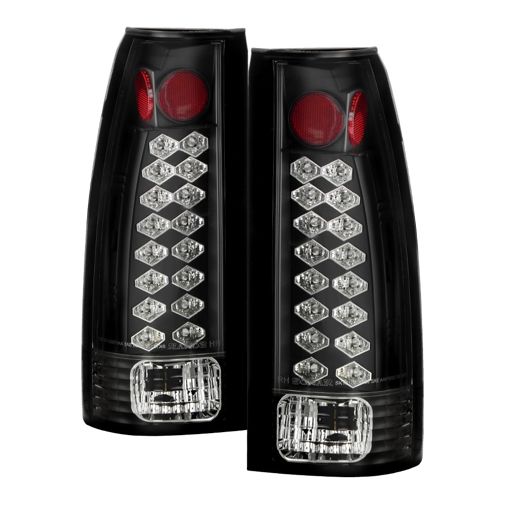 Spyder Chevy C/K Series 1500 88-98/Blazer 92-94 LED Tail Lights Blk ALT-YD-CCK88-LED-BK 5001351