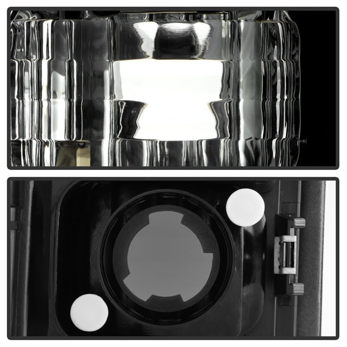 Spyder Chevy C/K Series 1500 88-98/GMC Sierra 88-98 LED Tail Lights Blk Smke ALT-YD-CCK88-LED-BSM 5077981