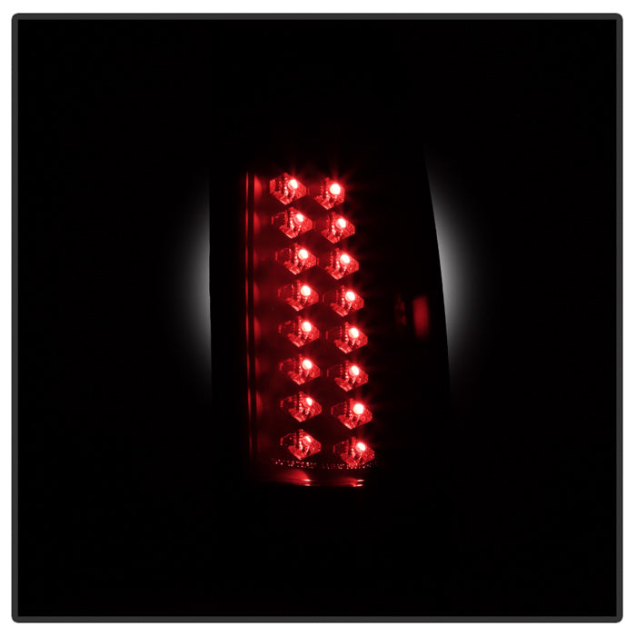 Spyder Chevy C/K Series 1500 88-98/GMC Sierra 88-98 LED Tail Lights Blk Smke ALT-YD-CCK88-LED-BSM 5077981