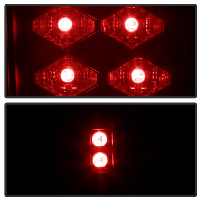 Spyder Chevy C/K Series 1500 88-98/GMC Sierra 88-98 LED Tail Lights Blk Smke ALT-YD-CCK88-LED-BSM 5077981
