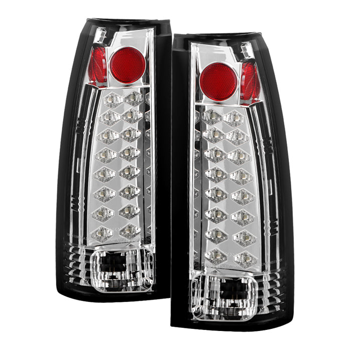 Spyder Chevy C/K Series 1500 88-98/Blazer 92-94 LED Tail Lights Chrm ALT-YD-CCK88-LED-C 5001368