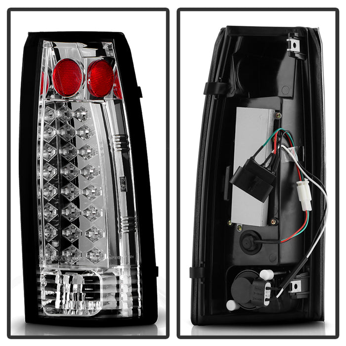 Spyder Chevy C/K Series 1500 88-98/Blazer 92-94 LED Tail Lights Chrm ALT-YD-CCK88-LED-C 5001368