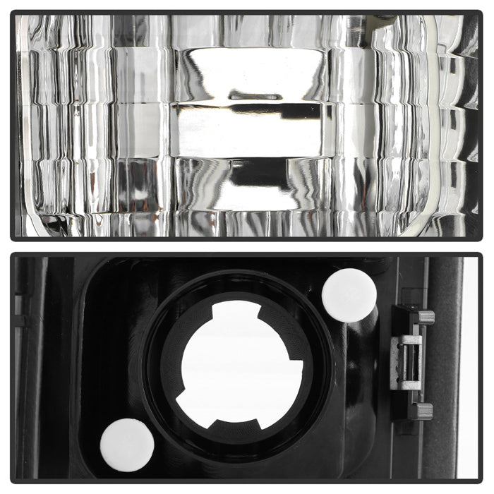 Spyder Chevy C/K Series 1500 88-98/Blazer 92-94 LED Tail Lights Chrm ALT-YD-CCK88-LED-C 5001368