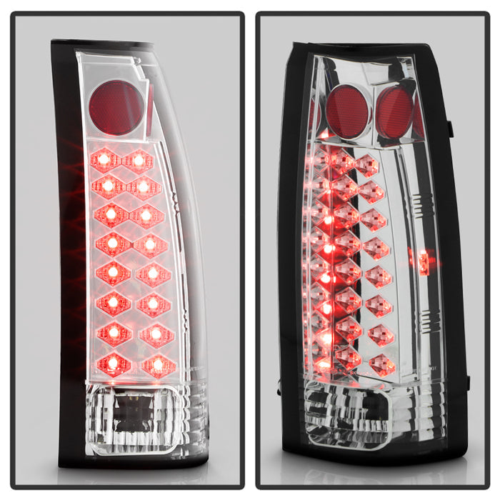 Spyder Chevy C/K Series 1500 88-98/Blazer 92-94 LED Tail Lights Chrm ALT-YD-CCK88-LED-C 5001368