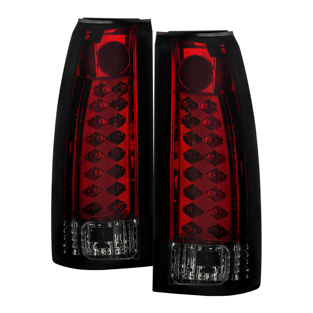 Spyder Chevy C/K Series 1500 88-98/Blazer 92-94 LED Tail Lights Red Smke ALT-YD-CCK88-LED-RS 5001382