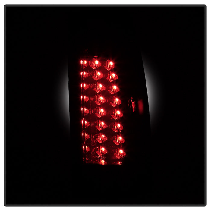Spyder Chevy C/K Series 1500 88-98/Blazer 92-94 LED Tail Lights Red Smke ALT-YD-CCK88-LED-RS 5001382