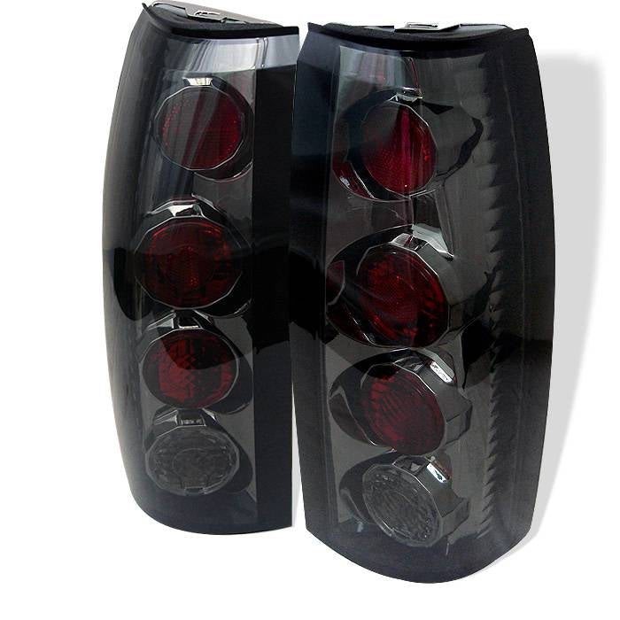Spyder Chevy C/K Series 1500/2500 88-98/GMC Sierra 88-98 Euro Style Tail Lights Smke ALT-YD-CCK88-SM 5001405