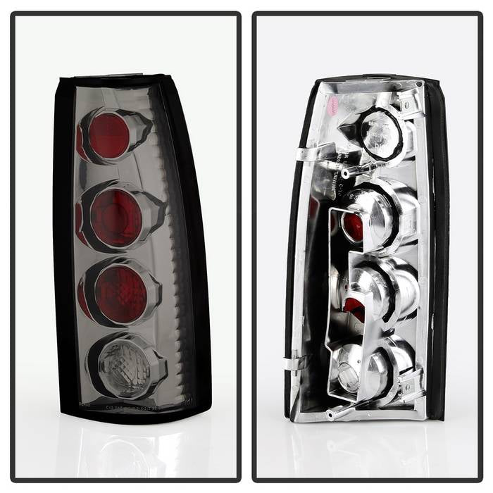 Spyder Chevy C/K Series 1500/2500 88-98/GMC Sierra 88-98 Euro Style Tail Lights Smke ALT-YD-CCK88-SM 5001405