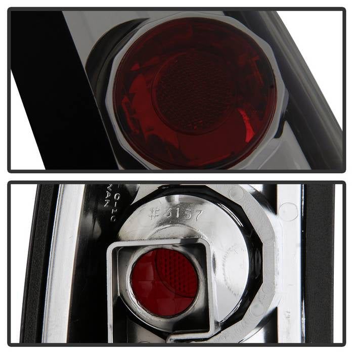 Spyder Chevy C/K Series 1500/2500 88-98/GMC Sierra 88-98 Euro Style Tail Lights Smke ALT-YD-CCK88-SM 5001405