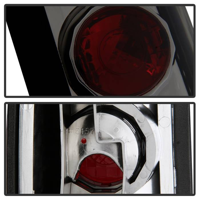 Spyder Chevy C/K Series 1500/2500 88-98/GMC Sierra 88-98 Euro Style Tail Lights Smke ALT-YD-CCK88-SM 5001405