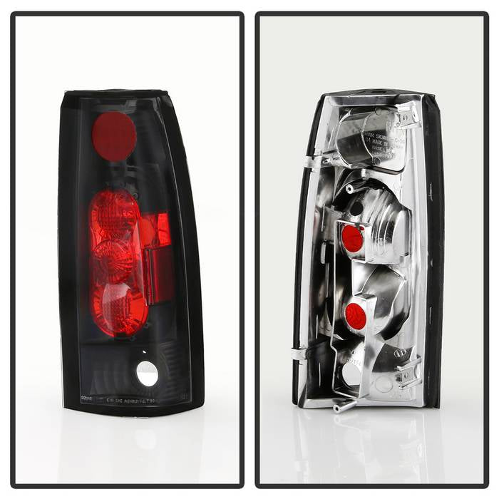 Spyder Chevy C/K Series 1500 88-98/GMC Sierra 88-98 G2 Euro Style Tail Lights Blk ALT-YD-CCK88G2-BK 5001320