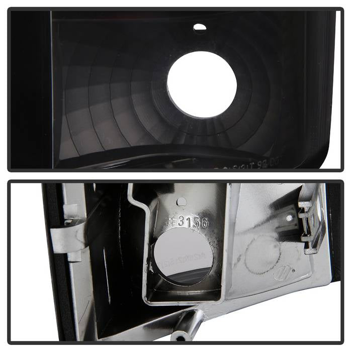 Spyder Chevy C/K Series 1500 88-98/GMC Sierra 88-98 G2 Euro Style Tail Lights Blk ALT-YD-CCK88G2-BK 5001320