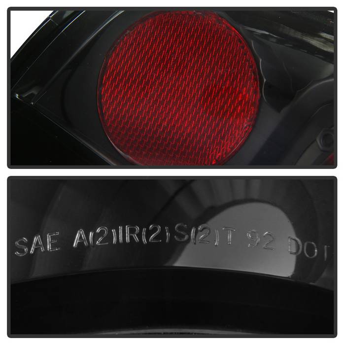Spyder Chevy C/K Series 1500 88-98/GMC Sierra 88-98 G2 Euro Style Tail Lights Blk ALT-YD-CCK88G2-BK 5001320