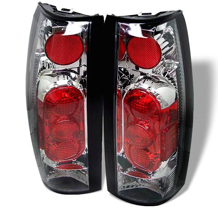 Spyder Chevy C/K Series 1500 88-98/GMC Sierra 88-98 G2 Euro Style Tail Lights Chrm ALT-YD-CCK88G2-C 5001337