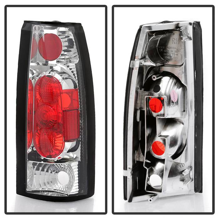 Spyder Chevy C/K Series 1500 88-98/GMC Sierra 88-98 G2 Euro Style Tail Lights Chrm ALT-YD-CCK88G2-C 5001337