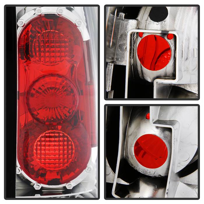 Spyder Chevy C/K Series 1500 88-98/GMC Sierra 88-98 G2 Euro Style Tail Lights Chrm ALT-YD-CCK88G2-C 5001337