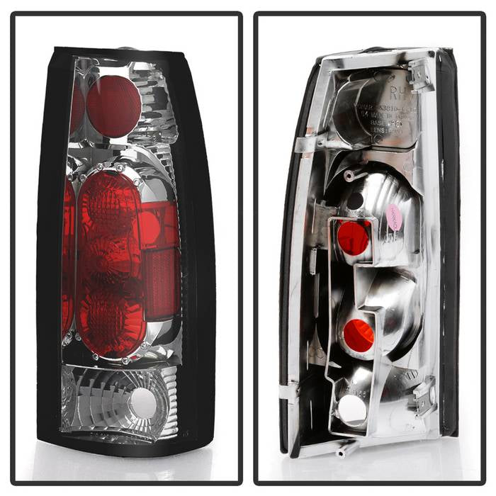 Spyder Chevy C/K Series 1500 88-98/GMC Sierra 88-98 G2 Euro Style Tail Lights Smke ALT-YD-CCK88G2-SM 5034335