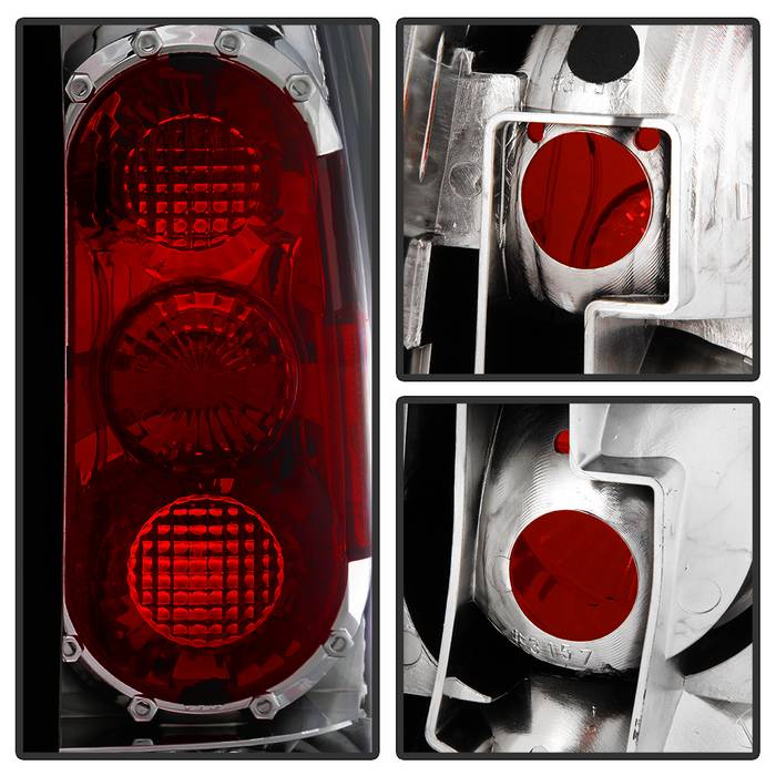 Spyder Chevy C/K Series 1500 88-98/GMC Sierra 88-98 G2 Euro Style Tail Lights Smke ALT-YD-CCK88G2-SM 5034335