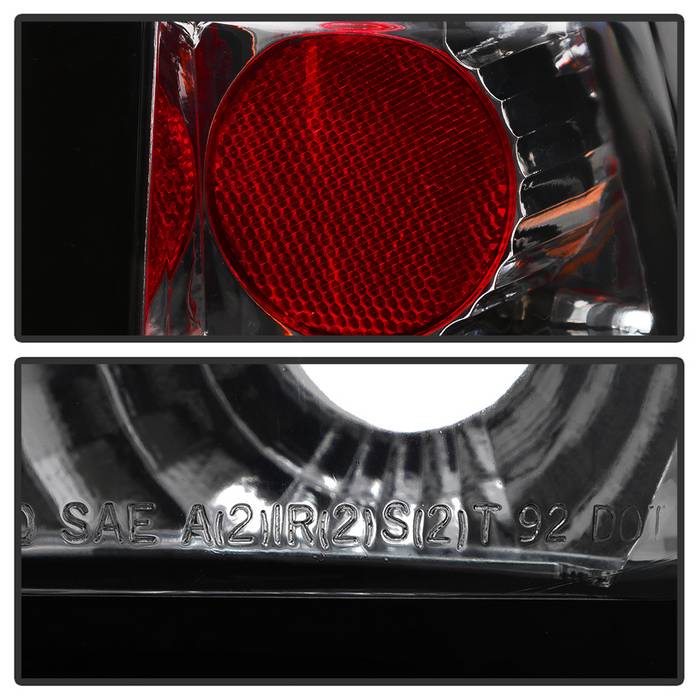 Spyder Chevy C/K Series 1500 88-98/GMC Sierra 88-98 G2 Euro Style Tail Lights Smke ALT-YD-CCK88G2-SM 5034335