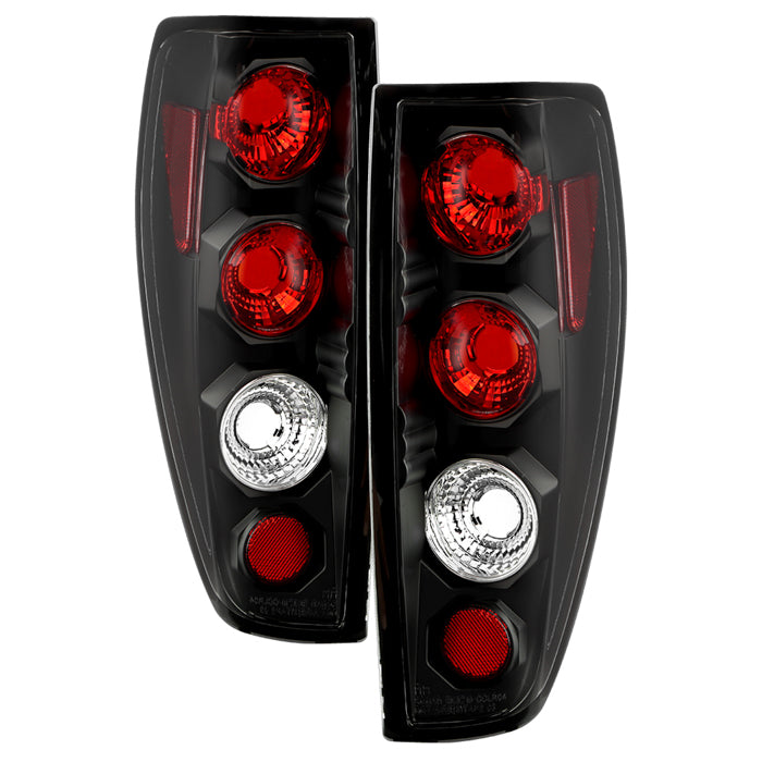 Spyder Chevy Colorado 04-13/GMC Canyon 04-13 Euro Style Tail Lights Black ALT-YD-CCO04-BK 5001412