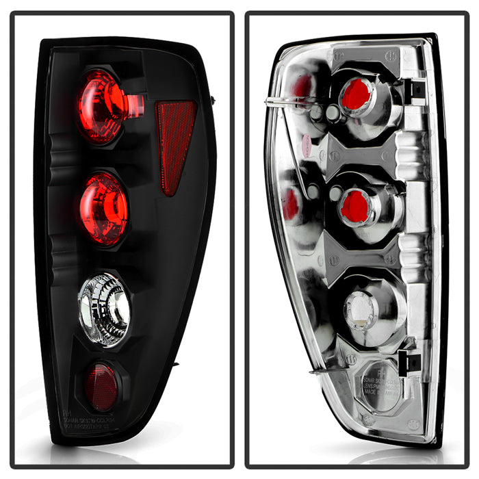 Spyder Chevy Colorado 04-13/GMC Canyon 04-13 Euro Style Tail Lights Black ALT-YD-CCO04-BK 5001412