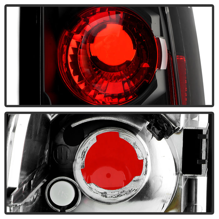 Spyder Chevy Colorado 04-13/GMC Canyon 04-13 Euro Style Tail Lights Black ALT-YD-CCO04-BK 5001412