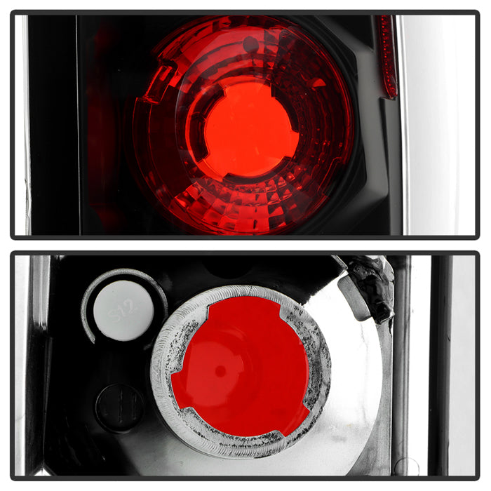 Spyder Chevy Colorado 04-13/GMC Canyon 04-13 Euro Style Tail Lights Black ALT-YD-CCO04-BK 5001412