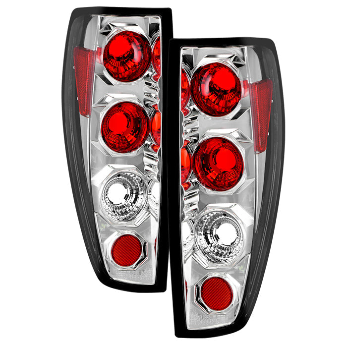 Spyder Chevy Colorado 04-13/GMC Canyon 04-13 Euro Style Tail Lights Chrome ALT-YD-CCO04-C 5001429