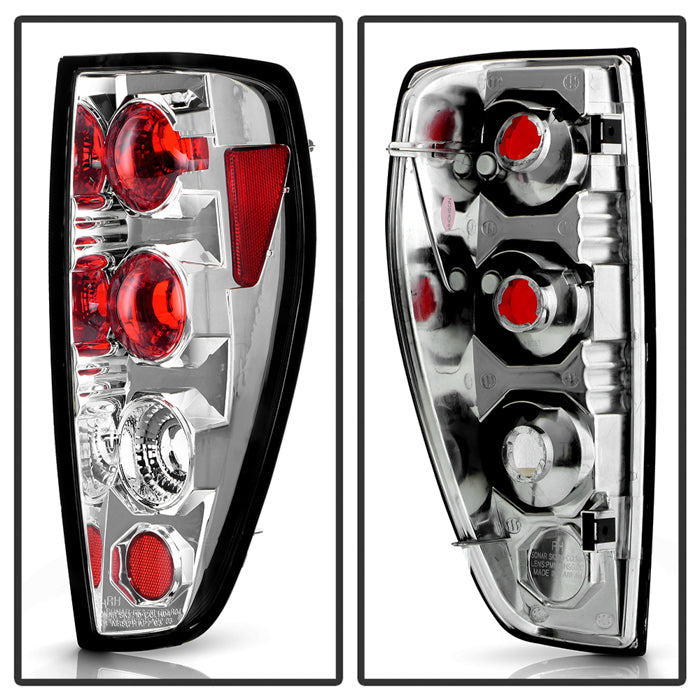 Spyder Chevy Colorado 04-13/GMC Canyon 04-13 Euro Style Tail Lights Chrome ALT-YD-CCO04-C 5001429