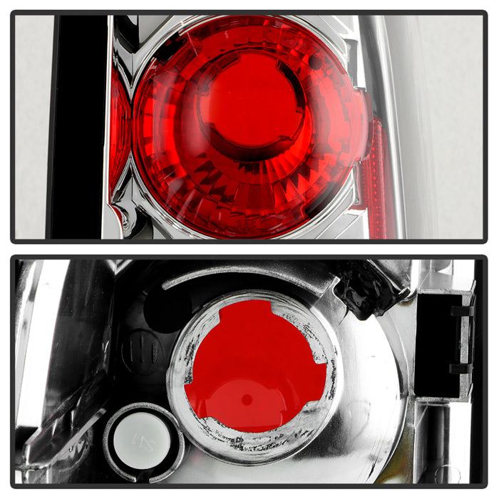 Spyder Chevy Colorado 04-13/GMC Canyon 04-13 Euro Style Tail Lights Chrome ALT-YD-CCO04-C 5001429