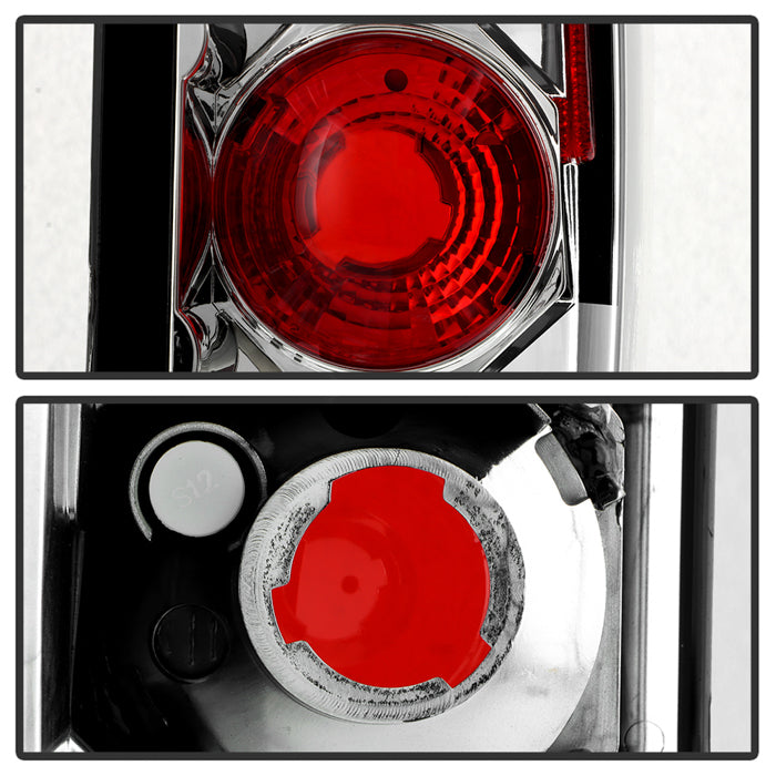 Spyder Chevy Colorado 04-13/GMC Canyon 04-13 Euro Style Tail Lights Chrome ALT-YD-CCO04-C 5001429