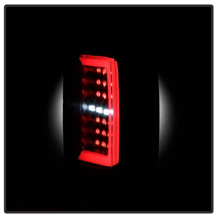 Spyder Chevy Colorado 2015-2017 Light Bar LED Tail Lights - Black ALT-YD-CCO15-LED-BK 5084576