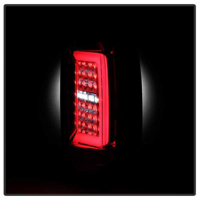 Spyder Chevy Colorado 2015-2017 Light Bar LED Tail Lights - Red Clear ALT-YD-CCO15-LED-RC 5085269