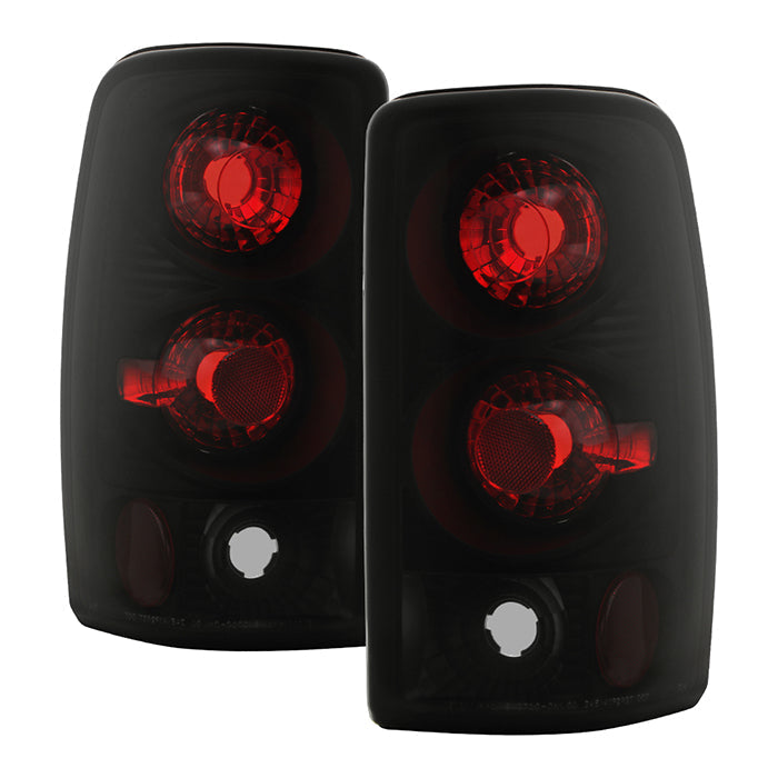 Spyder Chevy Suburban/Tahoe 1500/2500 00-06 Euro Style Tail Lights Black Smoke ALT-YD-CD00-BSM 5077998