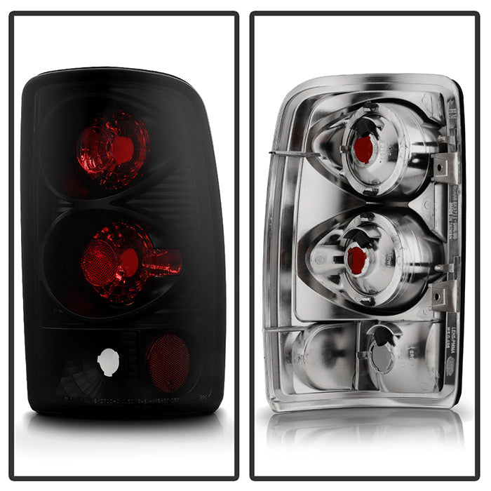 Spyder Chevy Suburban/Tahoe 1500/2500 00-06 Euro Style Tail Lights Black Smoke ALT-YD-CD00-BSM 5077998