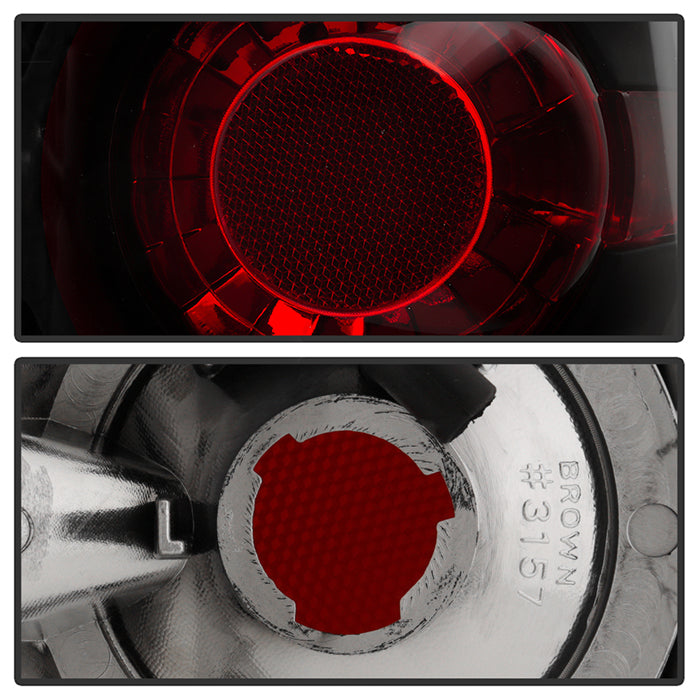 Spyder Chevy Suburban/Tahoe 1500/2500 00-06 Euro Style Tail Lights Black Smoke ALT-YD-CD00-BSM 5077998