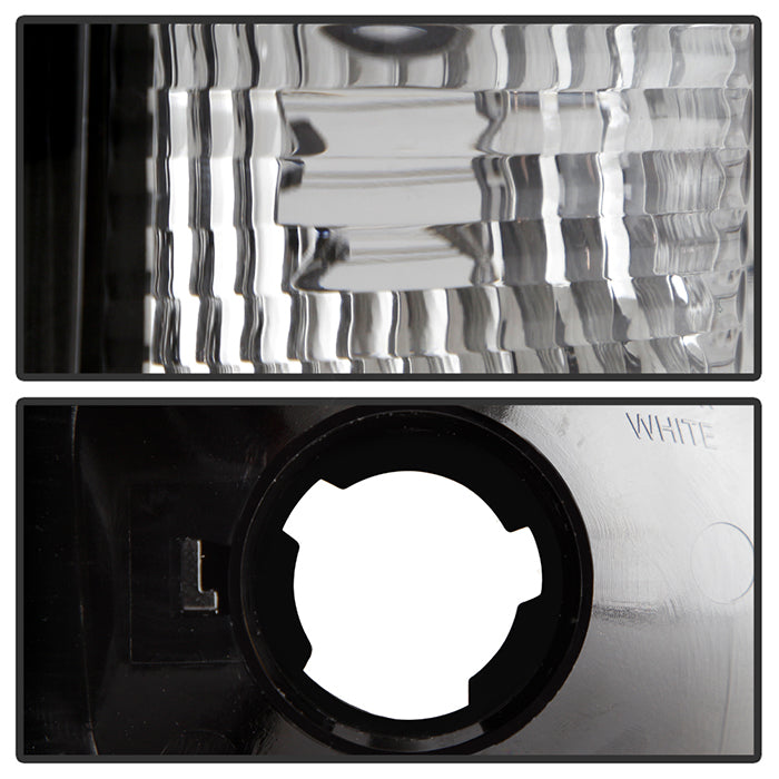 Spyder Chevy Suburban/Tahoe 1500/2500 00-06/GMC Yukon LED Tail Lights Black ALT-YD-CD00-LED-BK 5001528