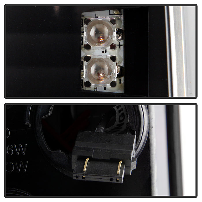 Spyder Chevy Suburban/Tahoe 1500/2500 00-06/GMC Yukon LED Tail Lights Black ALT-YD-CD00-LED-BK 5001528
