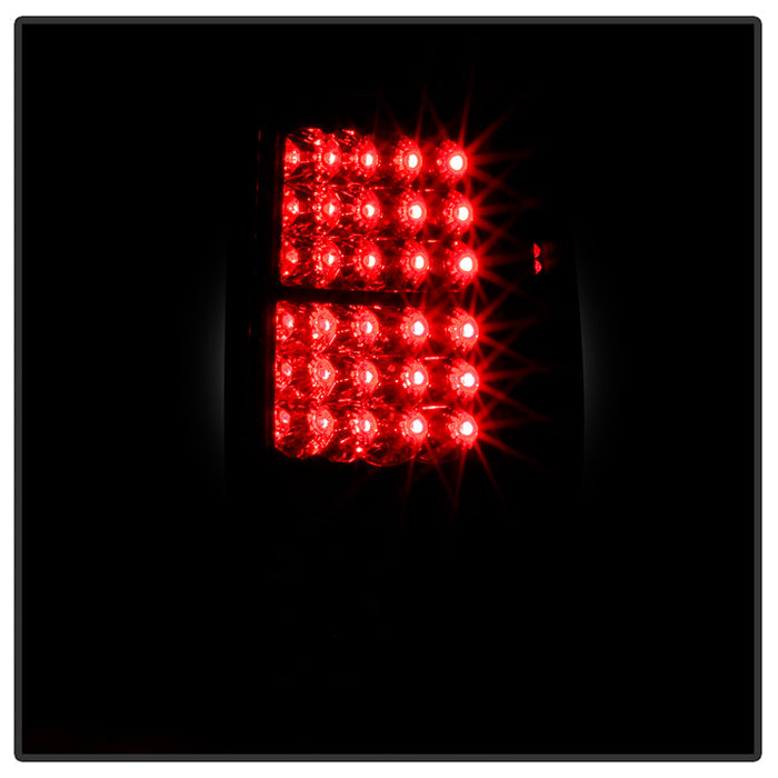 Spyder Chevy Suburban/Tahoe 1500/2500 00-06/GMC Yukon LED Tail Lights Black ALT-YD-CD00-LED-BK 5001528
