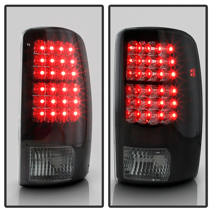 Spyder Chevy Suburban/Tahoe 1500/2500 00-06 LED Tail Lights Black Smoke ALT-YD-CD00-LED-BSM 5078001