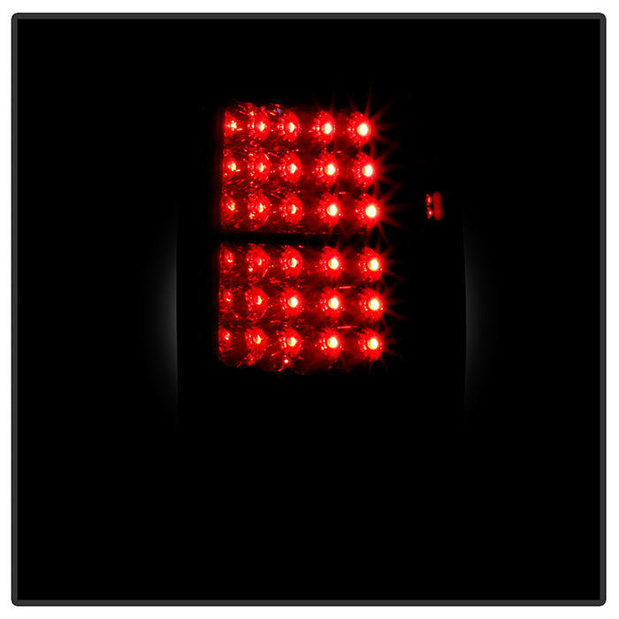 Spyder Chevy Suburban/Tahoe 1500/2500 00-06 LED Tail Lights Black Smoke ALT-YD-CD00-LED-BSM 5078001