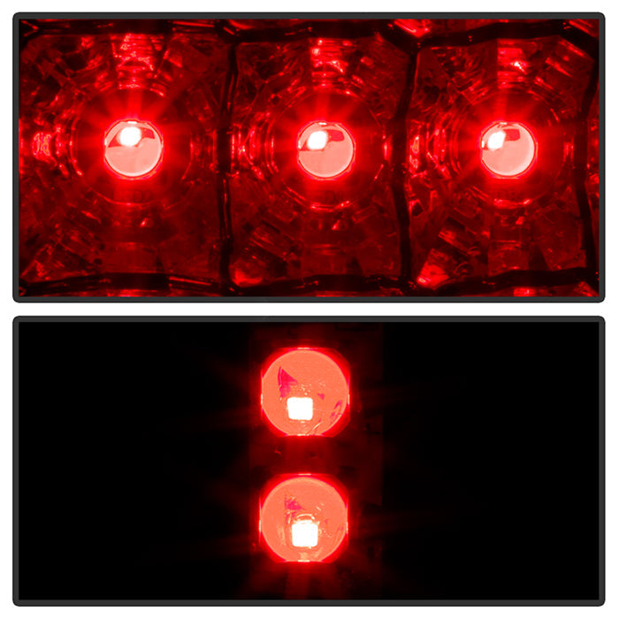 Spyder Chevy Suburban/Tahoe 1500/2500 00-06 LED Tail Lights Black Smoke ALT-YD-CD00-LED-BSM 5078001