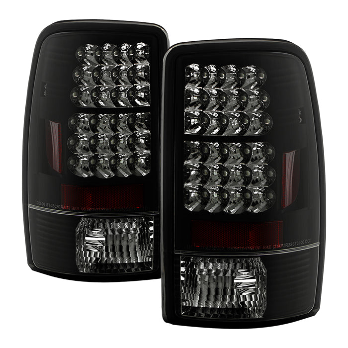 Spyder Chevy Suburban/Tahoe 1500/2500 00-06 LED Tail Lights Black Smoke ALT-YD-CD00-LED-BSM 5078001
