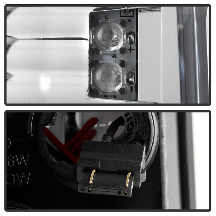 Spyder Chevy Suburban/Tahoe 1500/2500 00-06/GMC Yukon LED Tail Lights Chrome ALT-YD-CD00-LED-C 5001535