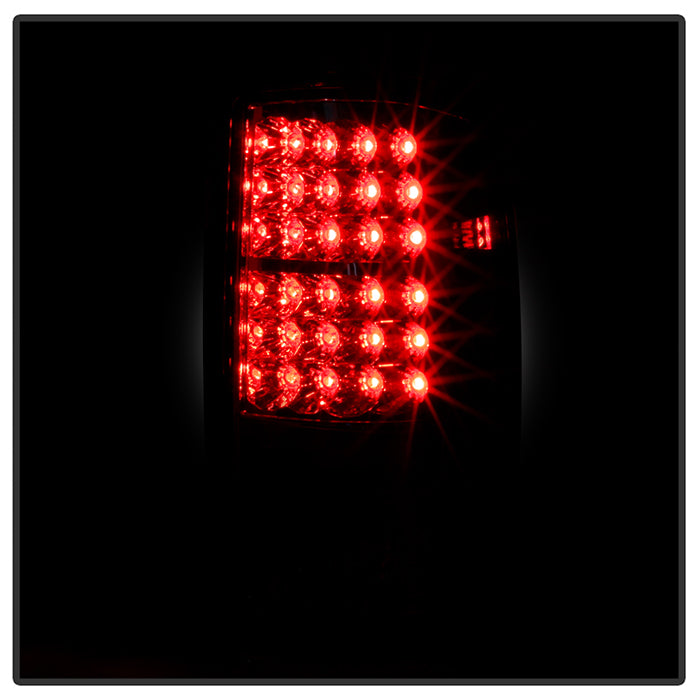 Spyder Chevy Suburban/Tahoe 1500/2500 00-06/GMC Yukon LED Tail Lights Chrome ALT-YD-CD00-LED-C 5001535