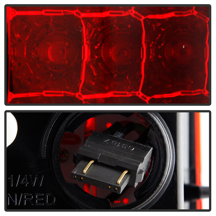 Spyder Chevy Suburban/Tahoe 1500/2500 00-06 LED Tail Lights Red Clear ALT-YD-CD00-LED-RC 5001542