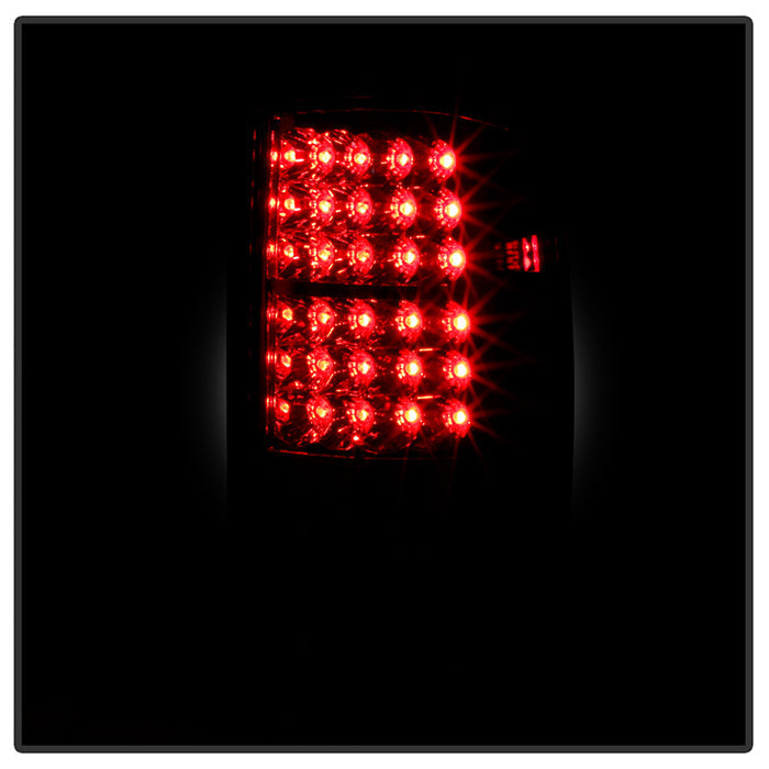 Spyder Chevy Suburban/Tahoe 1500/2500 00-06 LED Tail Lights Red Clear ALT-YD-CD00-LED-RC 5001542